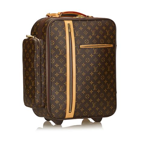 lv trolley case|Designer Luggage & Wheeled Suitcases .